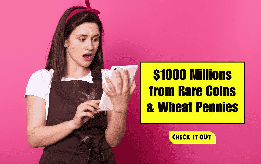 $1000 Millions from Rare Coins & Wheat Pennies These 22 Coins Dominated in Coin's History