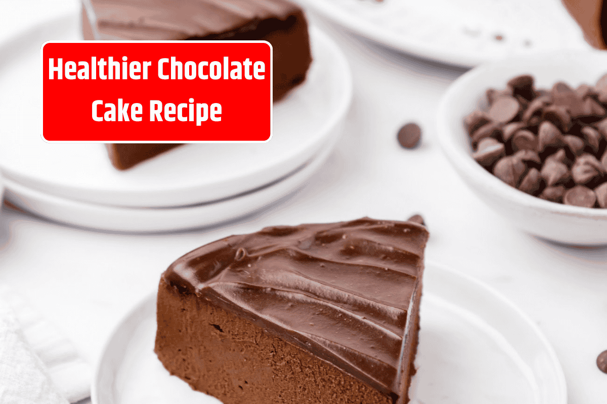 2 Ingredient Healthier Chocolate Cake Recipe: Easiest Recipe for Cake