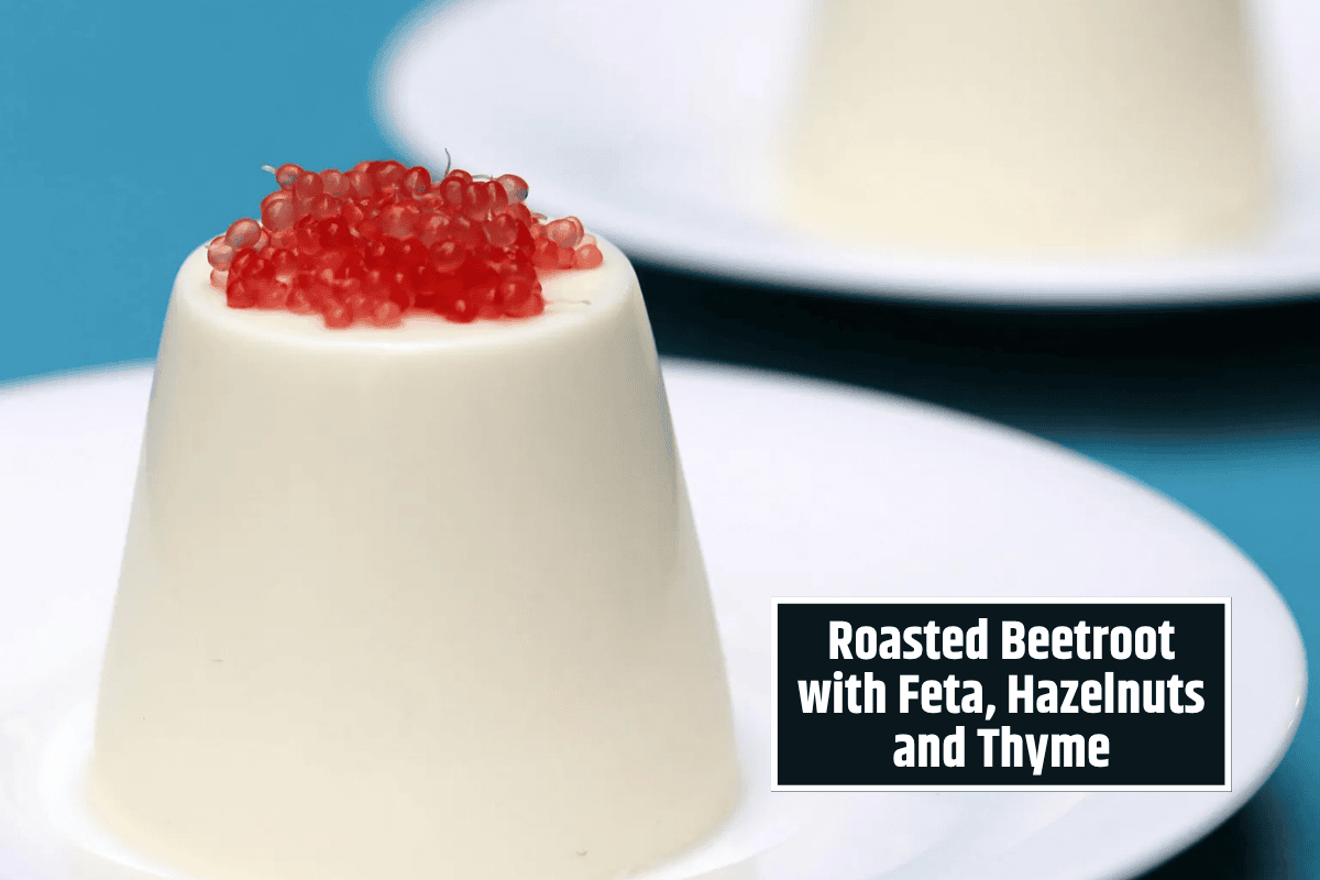 Silky Buttermilk Pannacotta with Finger Lime: A Light and Fancy Dessert